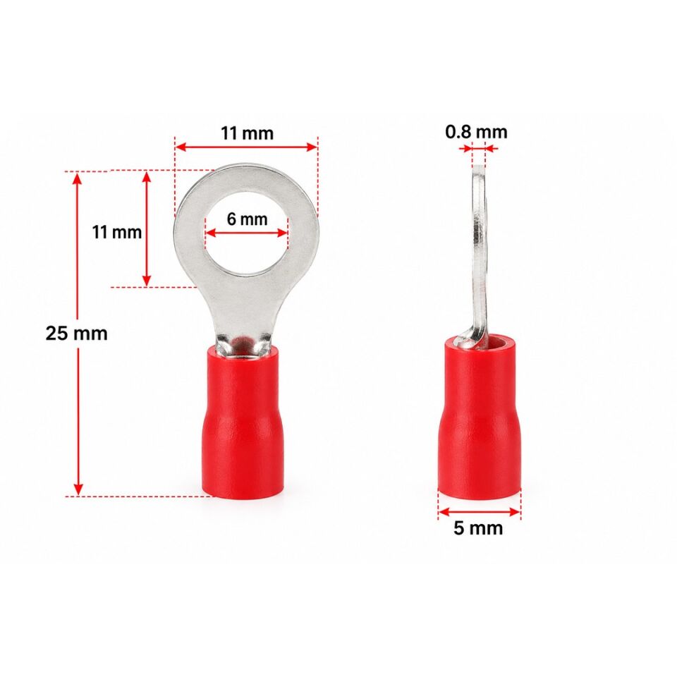 Powermaster PM-39068 0,5-1,5Mm2 Kesit 25X11x8mm Soket