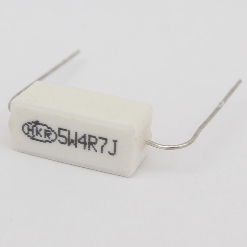 4,7 Ohm 5 Watt Taş Direnç