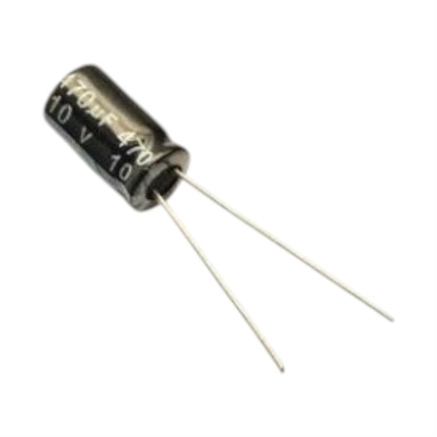 470 MF 10 V Kondansatör