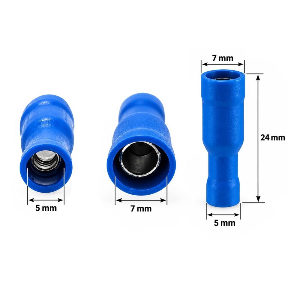 Powermaster PM-39054 1,5-2,5MM2 Kesit 24X7x5mm Soket