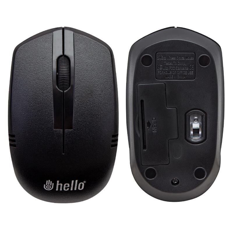 Hello HL-15169 2.4 Ghz 1600 Dpi Kablosuz Mouse