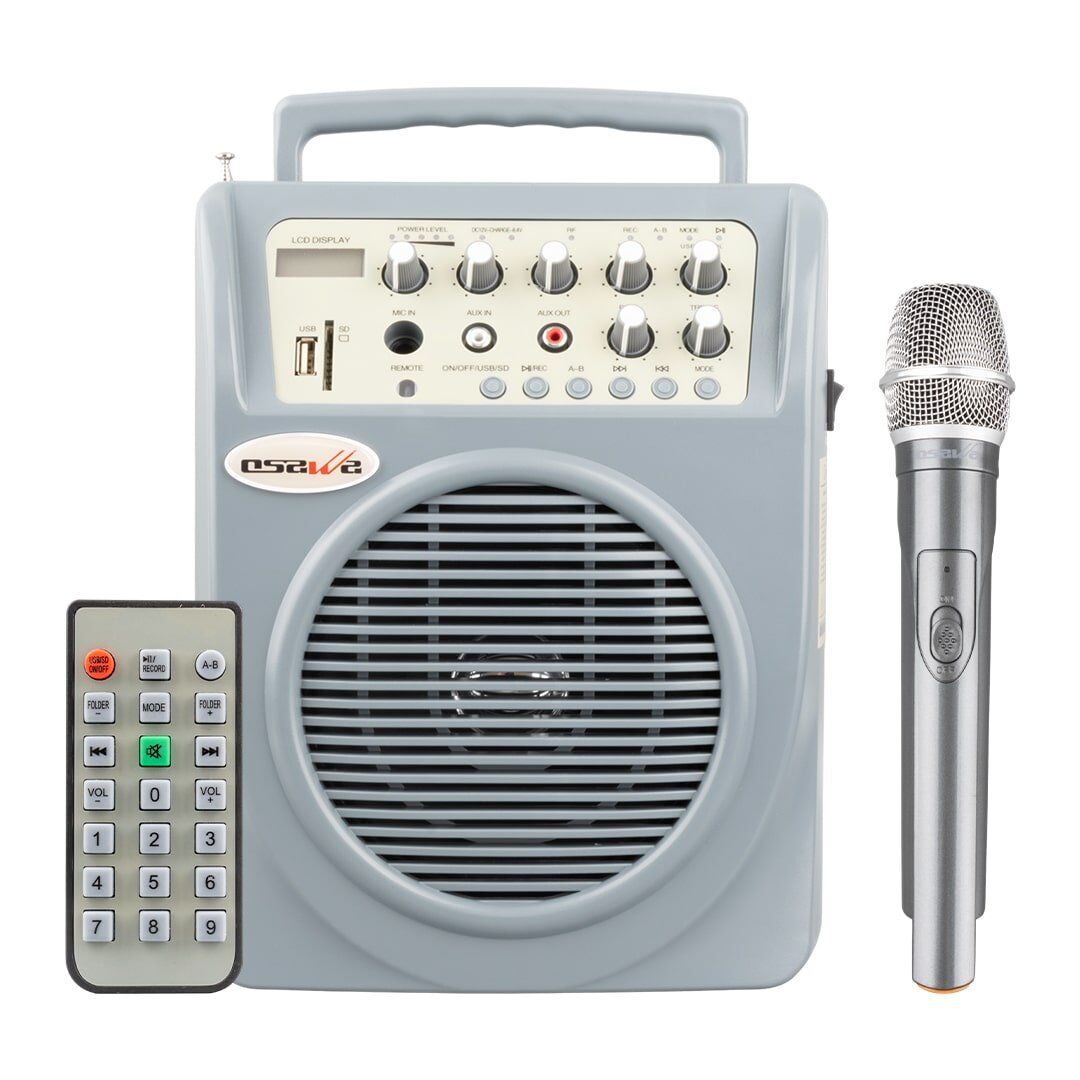 Osawa OSW-8107E El Mikrofonlu Portatif Amfi - Anfi