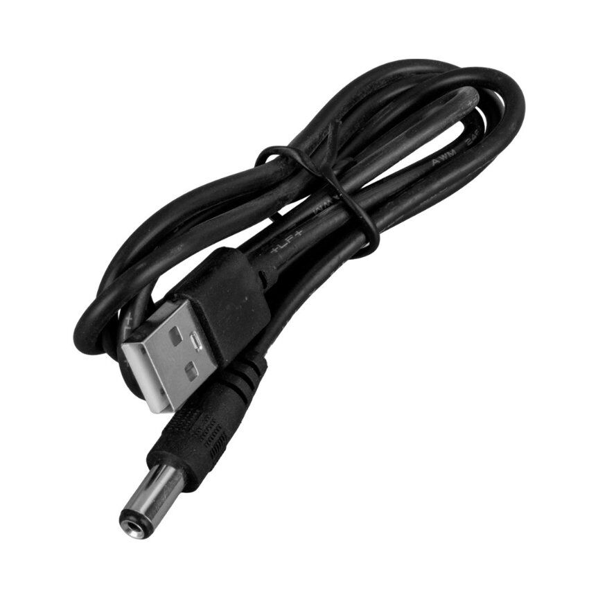 Powermaster Usb Erkek to 3.0*1.5 Uç DC 100 Cm Çevirici Kablo