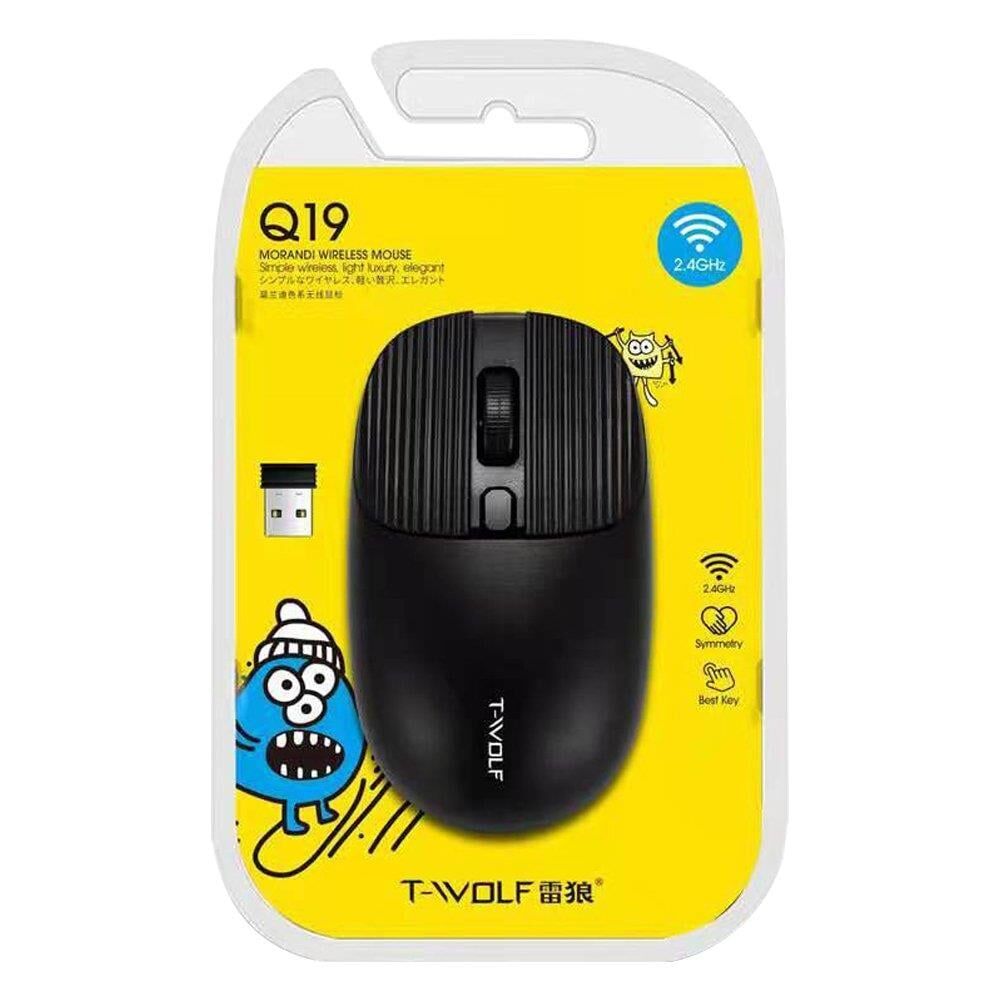 T-Wolf Q19 1000 DPI 2.4Ghz Kablosuz Mouse