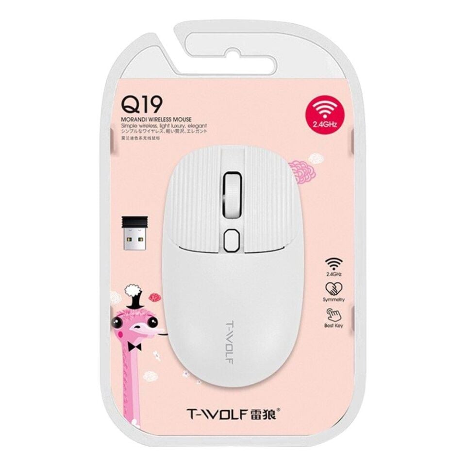 T-Wolf Q19 1000 DPI 2.4Ghz Kablosuz Mouse
