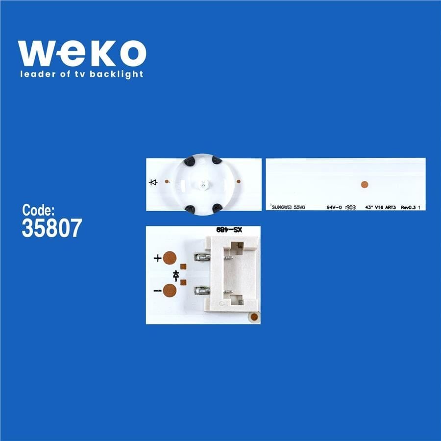 Wkset-6076 35807X3 43 V16.5 Art3 2743 Rev0.1 1 - 6916L-2743A Fhd 1 3 Adet Led Bar