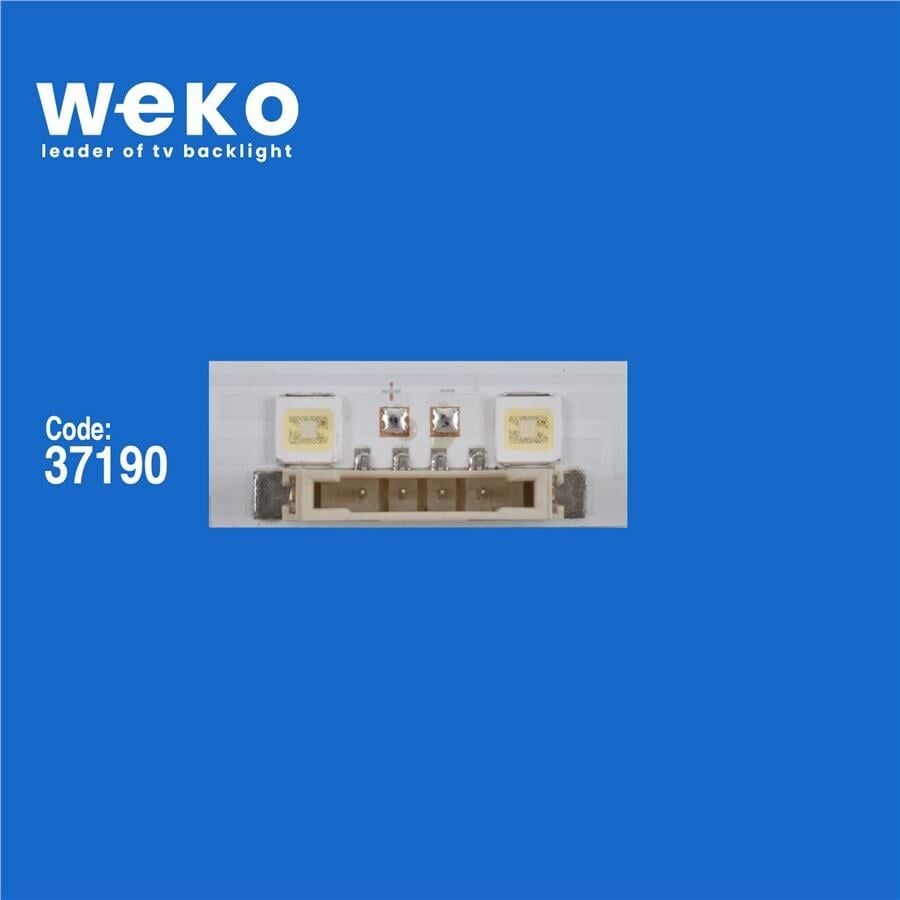 Wkset-6490 37190X2 19Y_Q60_Stc650ac1_3030F_Blue_66Ea_Rev2.0_181112 2 Adet Led Bar (66Led)