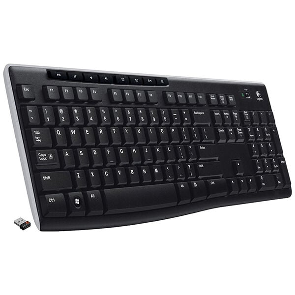 Logitech K270 Siyah Kablosuz Usb Q Klavye