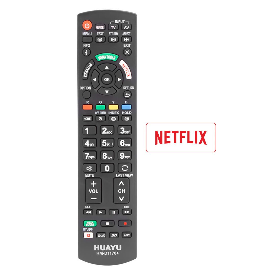 Panasonic RM-D1170+ 3D'li Lcd Led Tv Kumandası