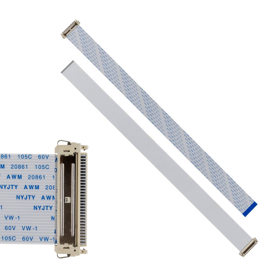 Awm 20861 30 Pin Lvds Flexi Kablo HD Ready Ters Düz 3.1 CM * 45 CM