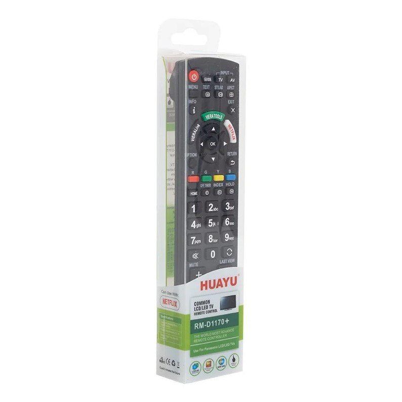 Panasonic RM-D1170+ 3D'li Lcd Led Tv Kumandası