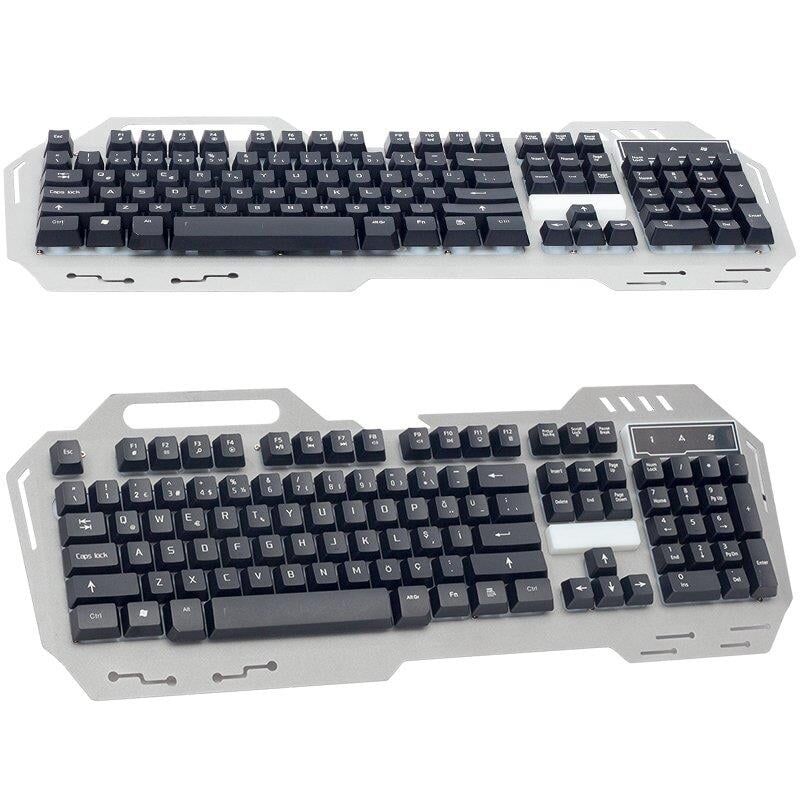 Hello HL-18743 Kablolu USB Mekanik Hisli Oyuncu Klavyesi