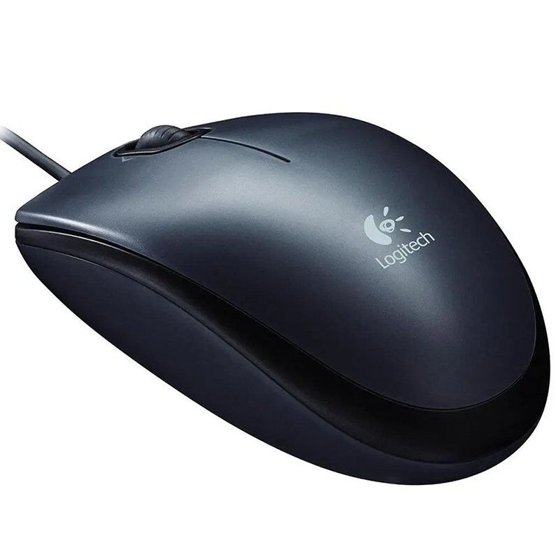 Logitech M90 Kablolu USB Mouse Siyah
