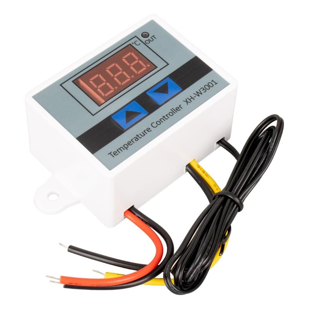 Powermaster XH-W3001 Dijital Kuluçka Sıcaklık Termostat Kontrol Anahtarı Modülü 110V-220V