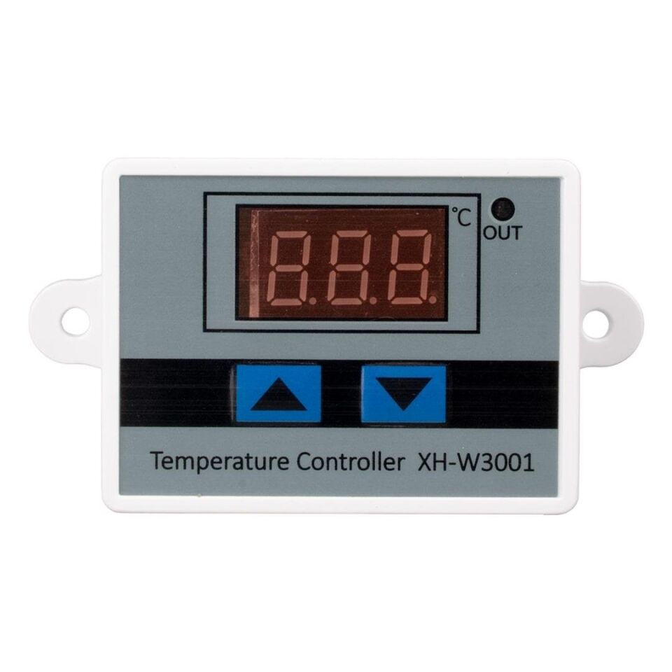 Powermaster XH-W3001 Dijital Kuluçka Sıcaklık Termostat Kontrol Anahtarı Modülü 110V-220V