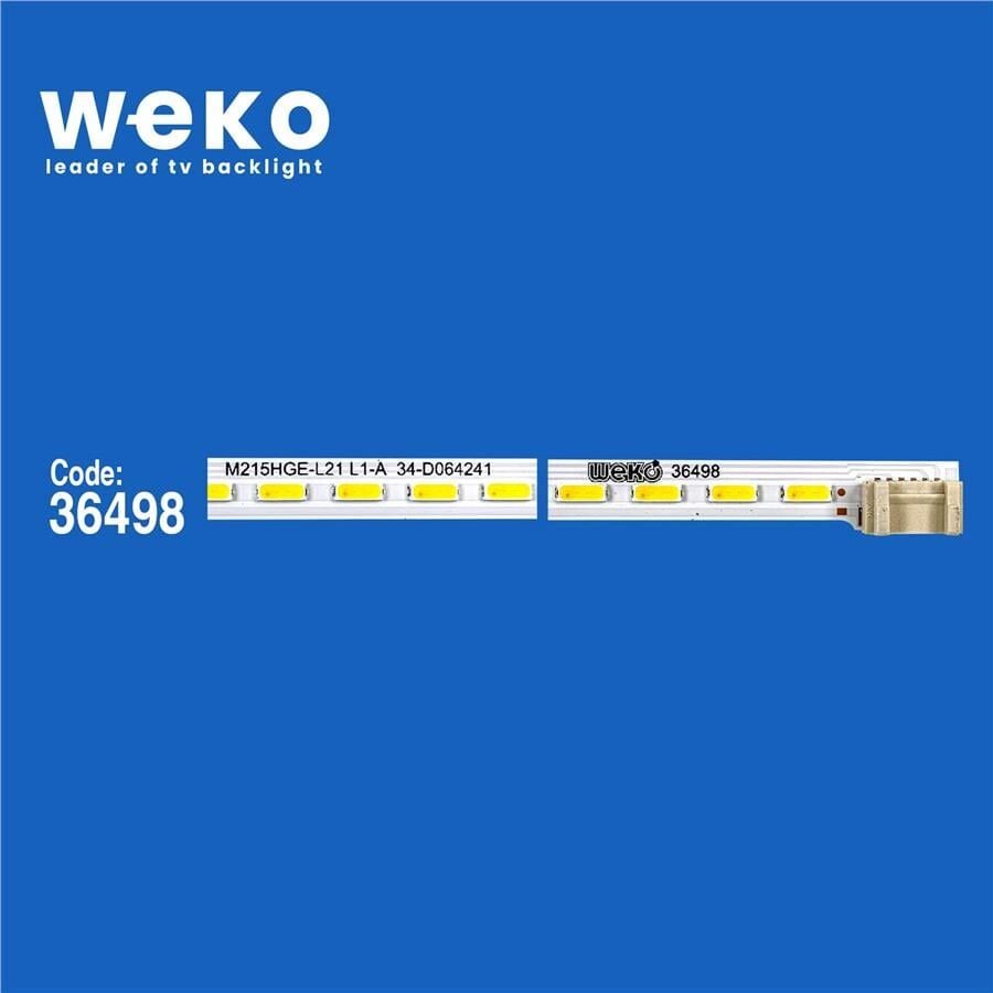 Wkset-6116 36498X1 M215hge-L21 34-D064241 1 Adet Led Bar (44Led)
