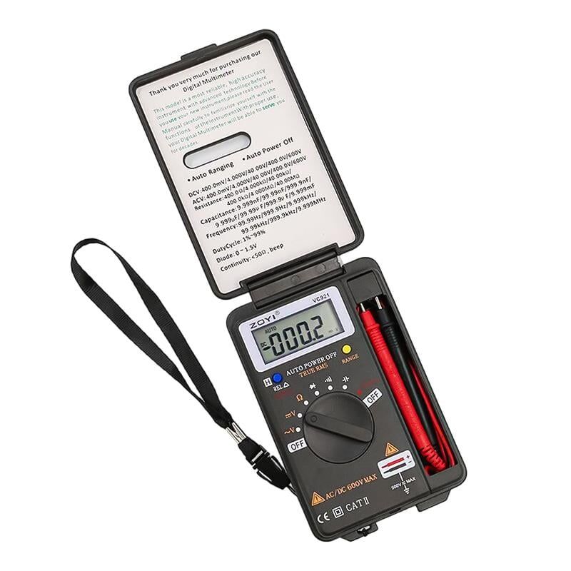 Zoyi VC-921 Dijital Ölçü Aleti Multimetre