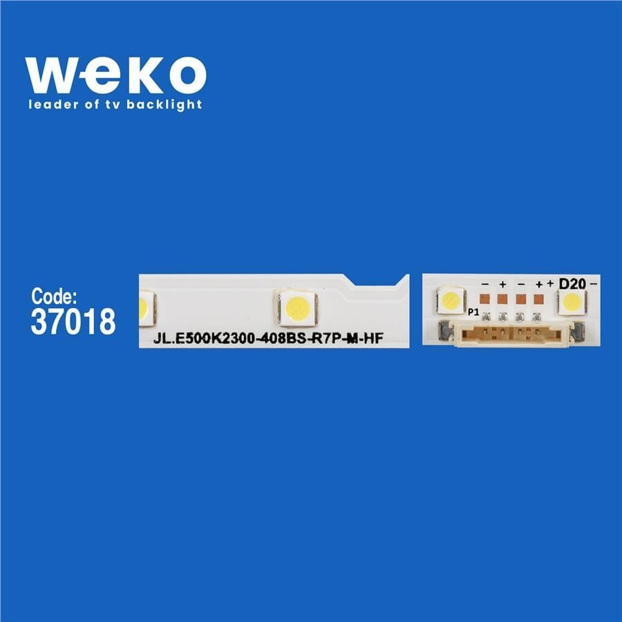 Wkset-6525 37018X2 V0T6-500Sm0-R0 Bn96-50382A 2 Adet Led Bar (42Led)
