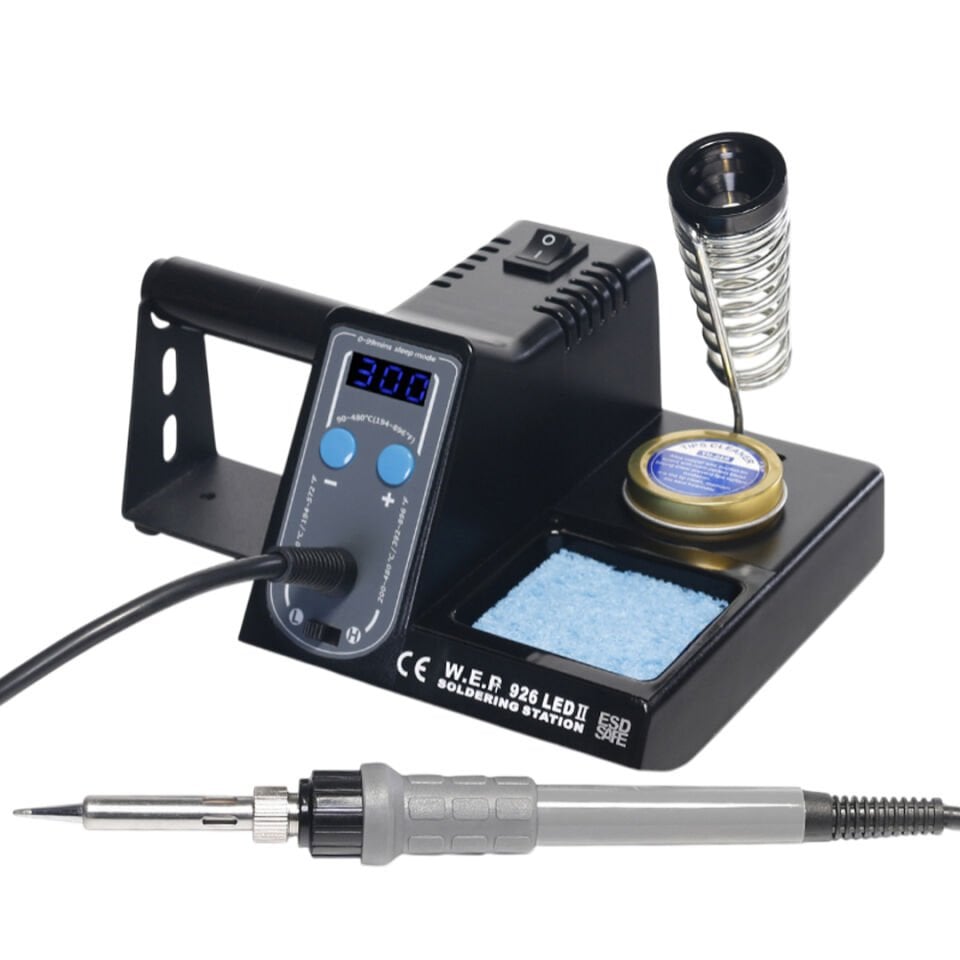 Wep WEP-926LED-II Isı Ayarlı Ekranlı Dijital Havya İstasyonu