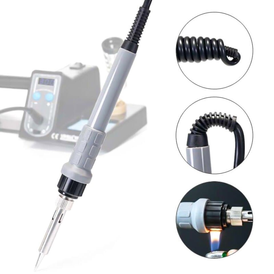 Wep WEP-926LED-II Isı Ayarlı Ekranlı Dijital Havya İstasyonu