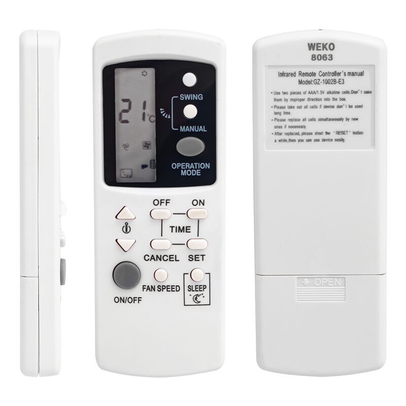 Weko Fujicool GZ-1002B-E3 Klima Kumandası