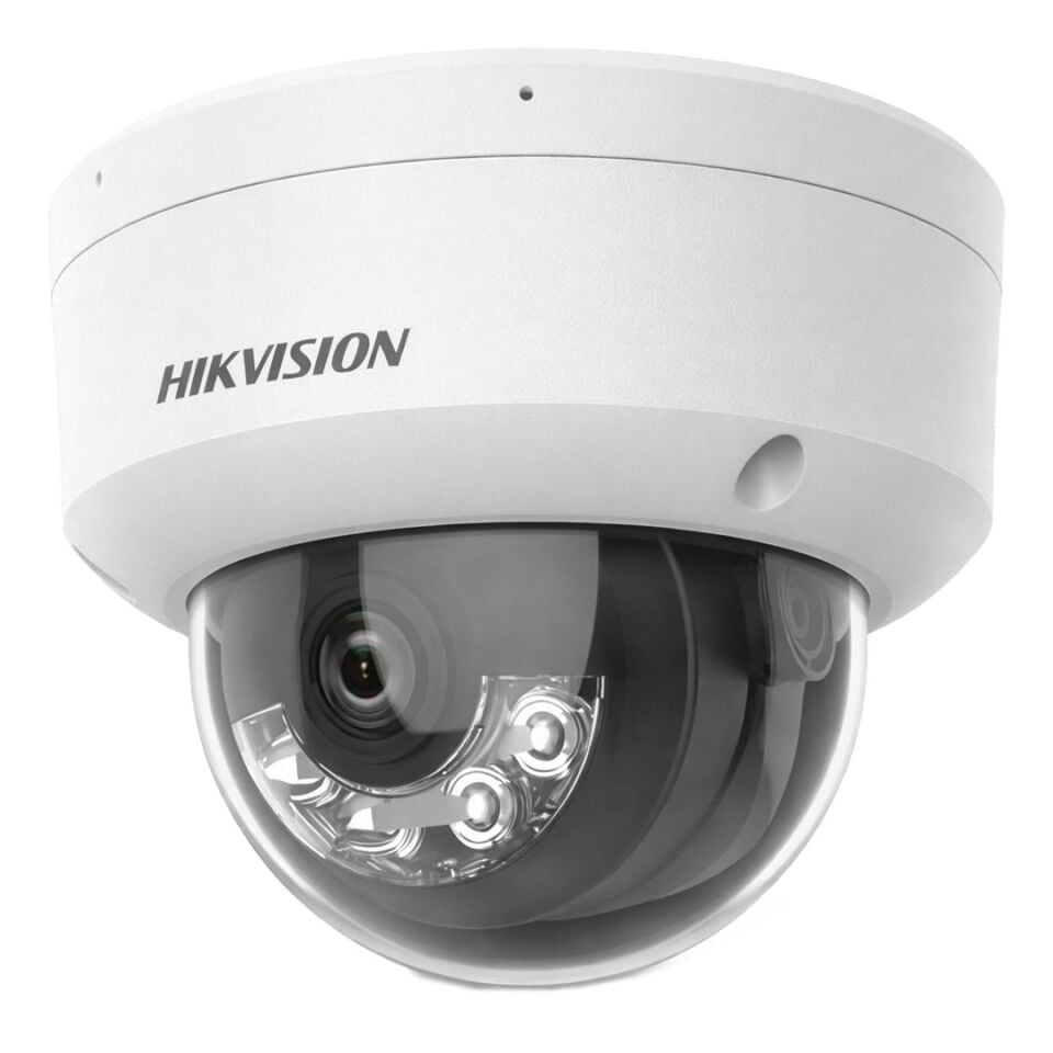Hikvision DS-2CD1141G2-LIUF 4 MP 2.8Mm Smart Hybrid Light Sesli Dome IP Kamera