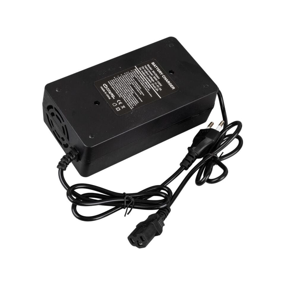 Powermaster 36 Volt 20 Amper Elektrikli Bisiklet Şarj Cihazı