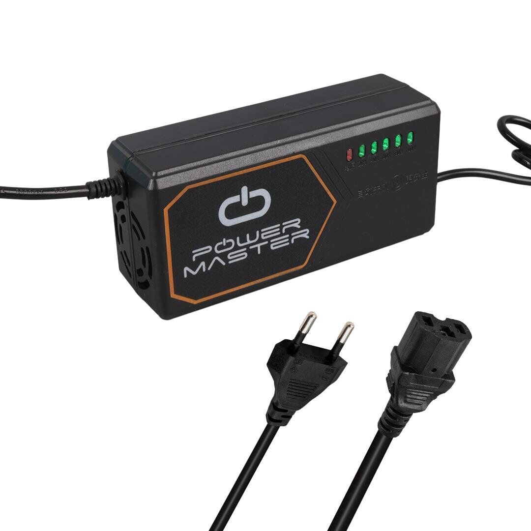 Powermaster 24 Volt 20 Amper Elektrikli Bisiklet Şarj Cihazı
