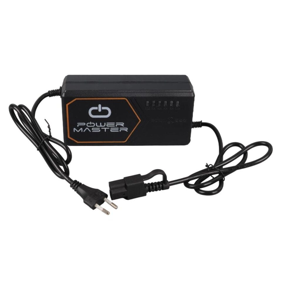 Powermaster 24 Volt 20 Amper Elektrikli Bisiklet Şarj Cihazı