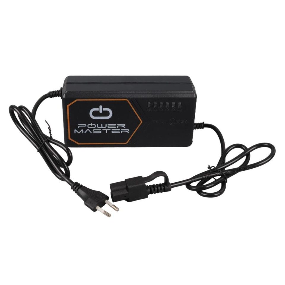 Powermaster 24 Volt 20 Amper Elektrikli Bisiklet Şarj Cihazı