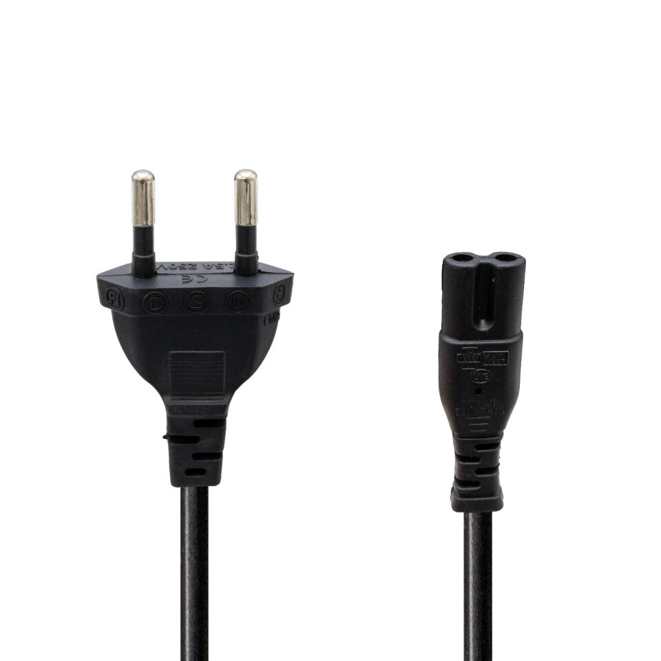 PowerMaster CK-5431 1.5 Metre Siyah Teyp Cereyan Kablosu