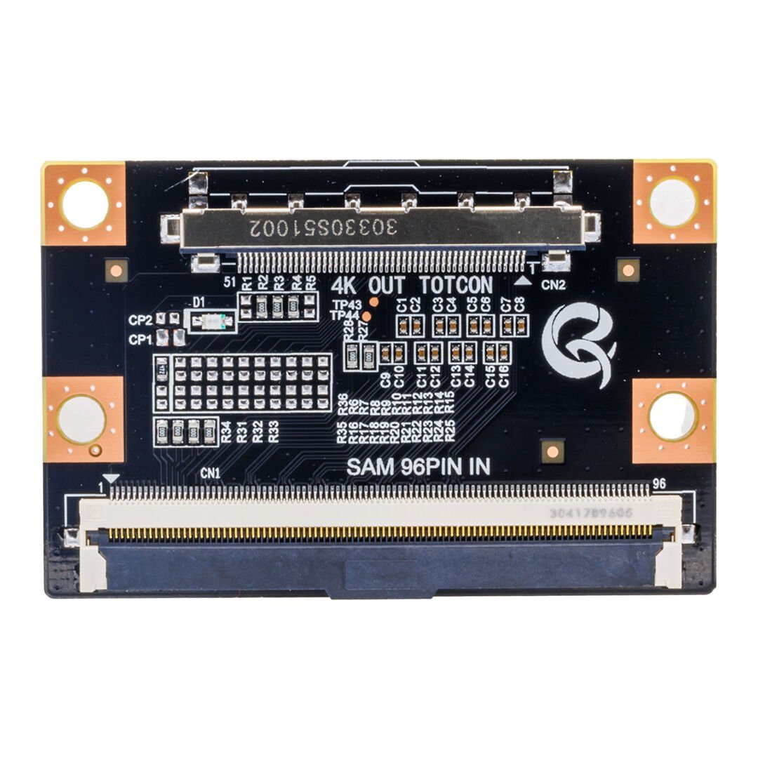 Weko 96 Pin- 51 Pin Sam Nu Ru T-Con Flex, Çevirici Board