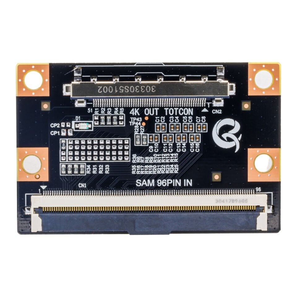 Weko 96 Pin- 51 Pin Sam Nu Ru T-Con Flex, Çevirici Board