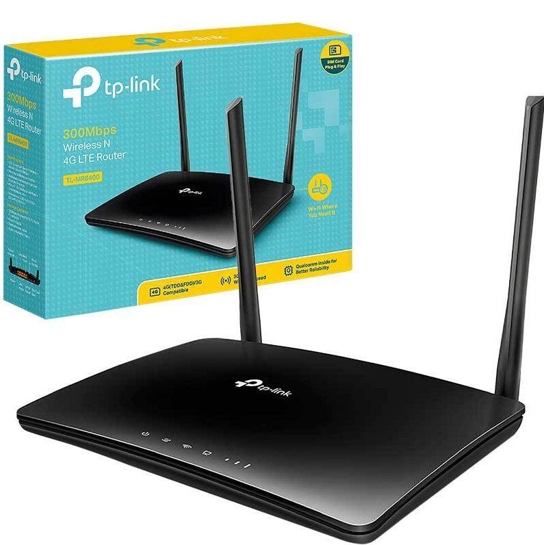 TP-Link TL-MR6400 300 Mbps 4G LTE Sim Kartlı Router
