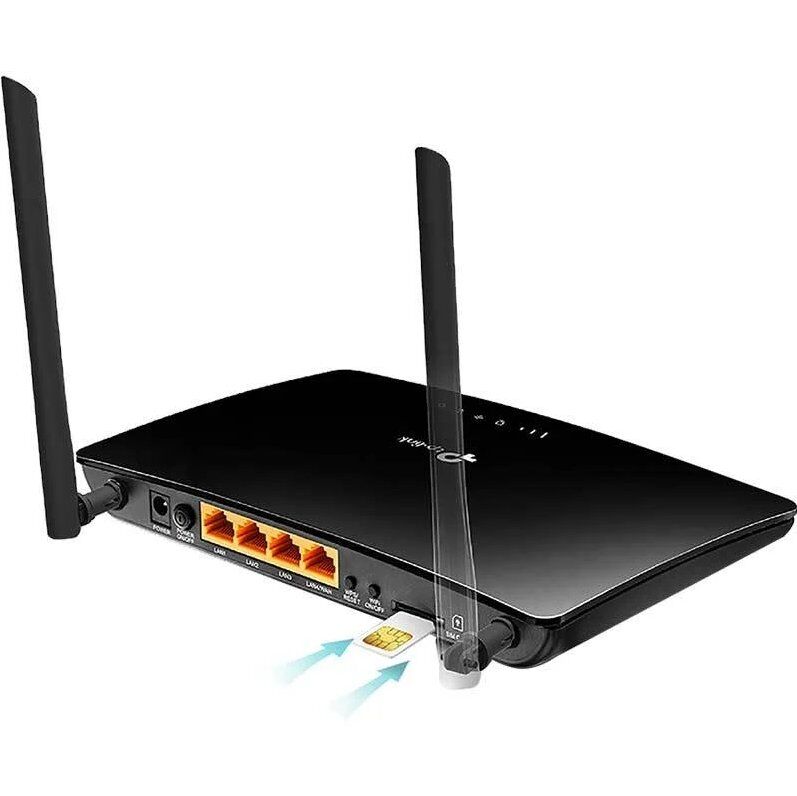 TP-Link TL-MR6400 300 Mbps 4G LTE Sim Kartlı Router