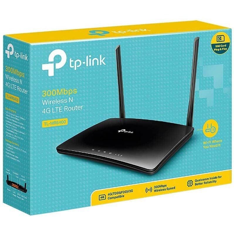 TP-Link TL-MR6400 300 Mbps 4G LTE Sim Kartlı Router