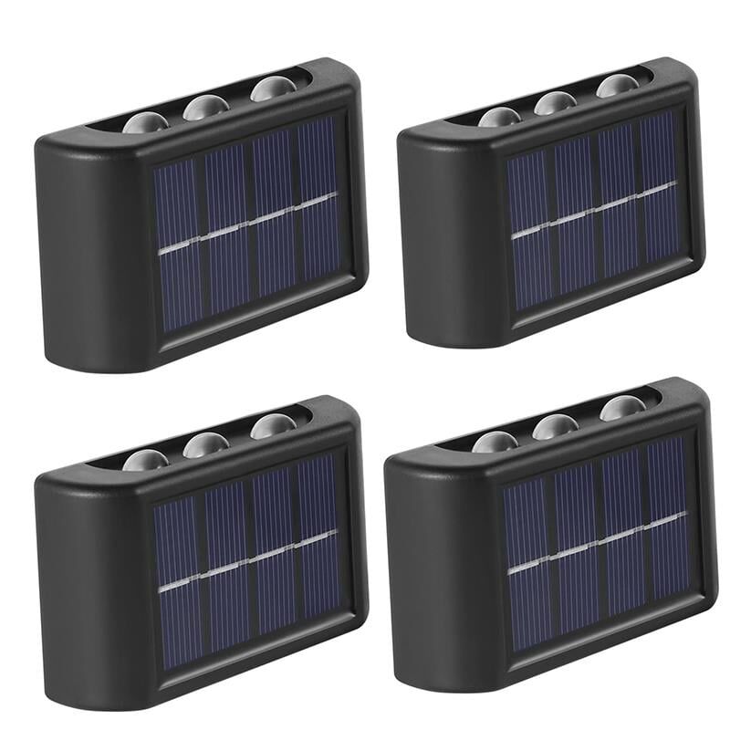 Powermaster PM-21533 2'Li Set Solar Aplik Duvar Lambası