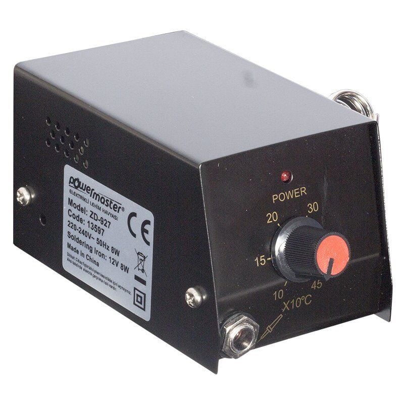 Powermaster ZD-927 8 Watt Mini Isı Ayarlı Havya İstasyonu