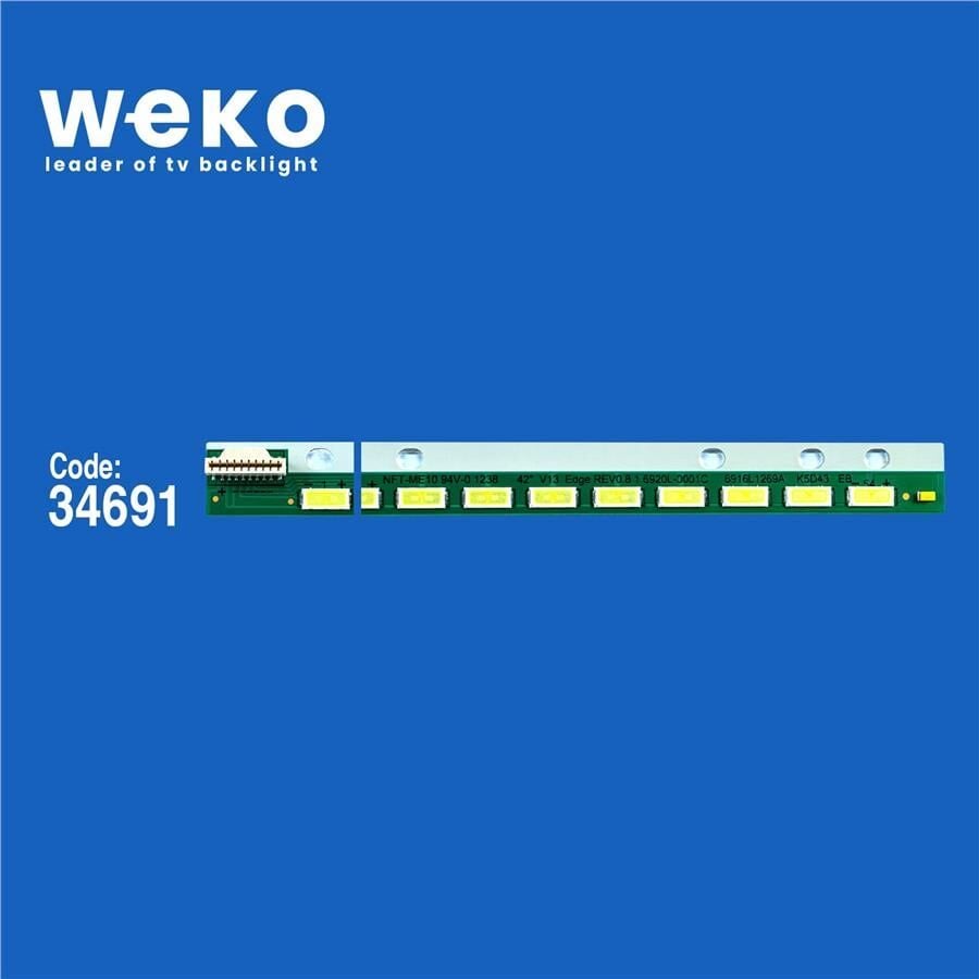 Wkset-6556 34691X1 42 V13 Edge Rev0.4 1 Adet Led Bar (54Led)