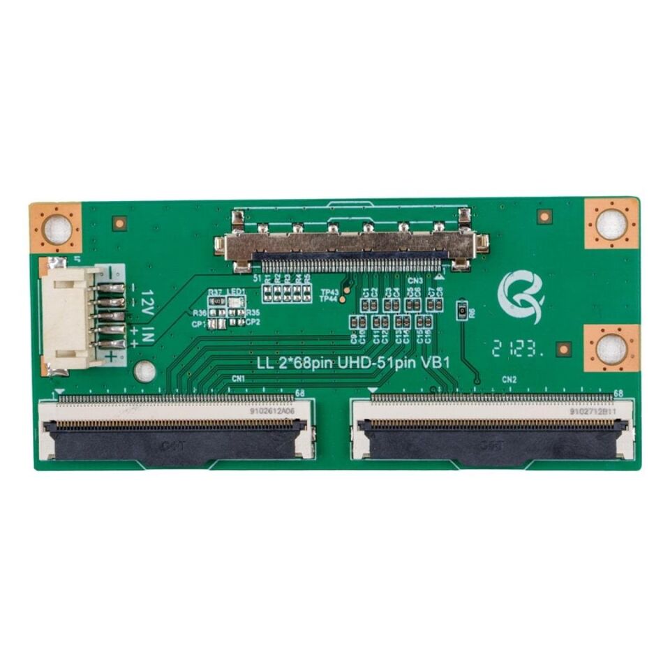 Lvds Flexi Lg Ll 2*68pin Uhd-51 Vb1 Set ( 1 Kart 2 Flexi 1 Kablo)