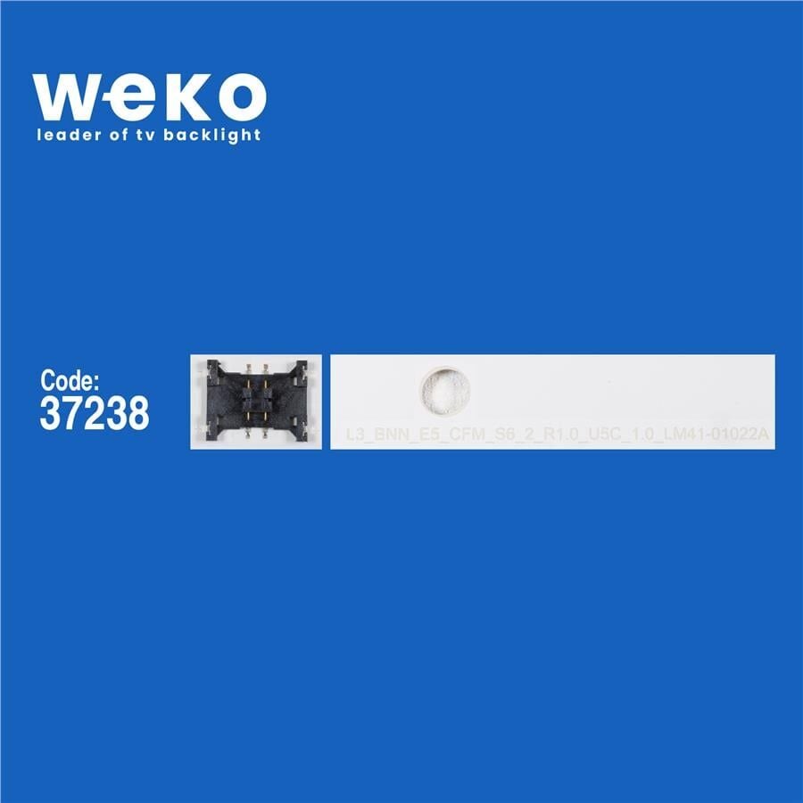 Wkset-6562 37238X10 L3_Phn_Lyx_E5_Cfm_S6_2_R1.0_Ua5_Lm41-01056A 10 Adet Led Bar