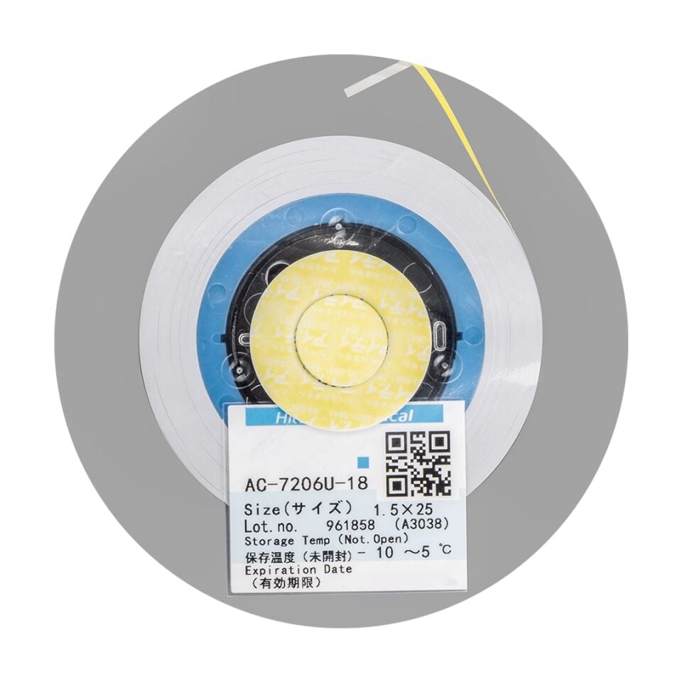 Hitachi AC-7206U-18 Acf Bant Anisotropic İletken Film