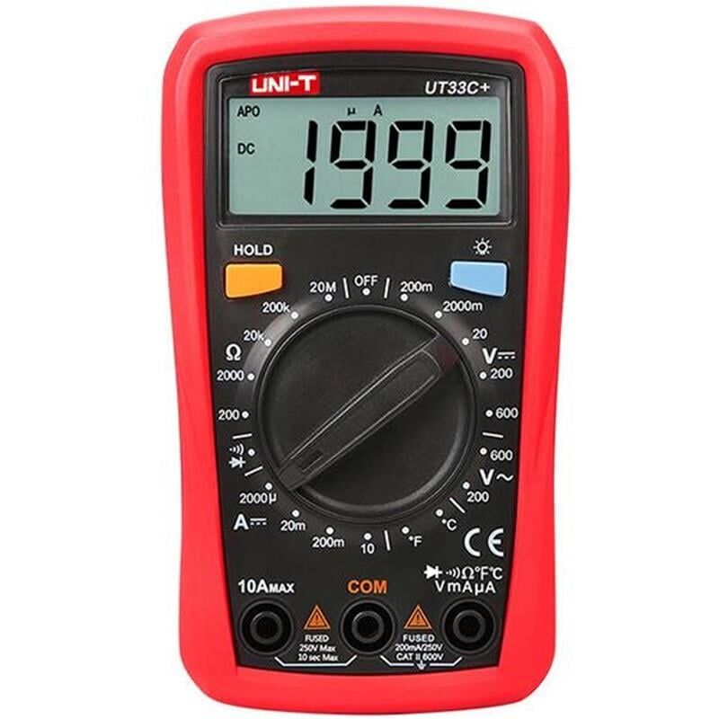 Uni-T UT-33C Dijital Multimetre Ölçü Aleti
