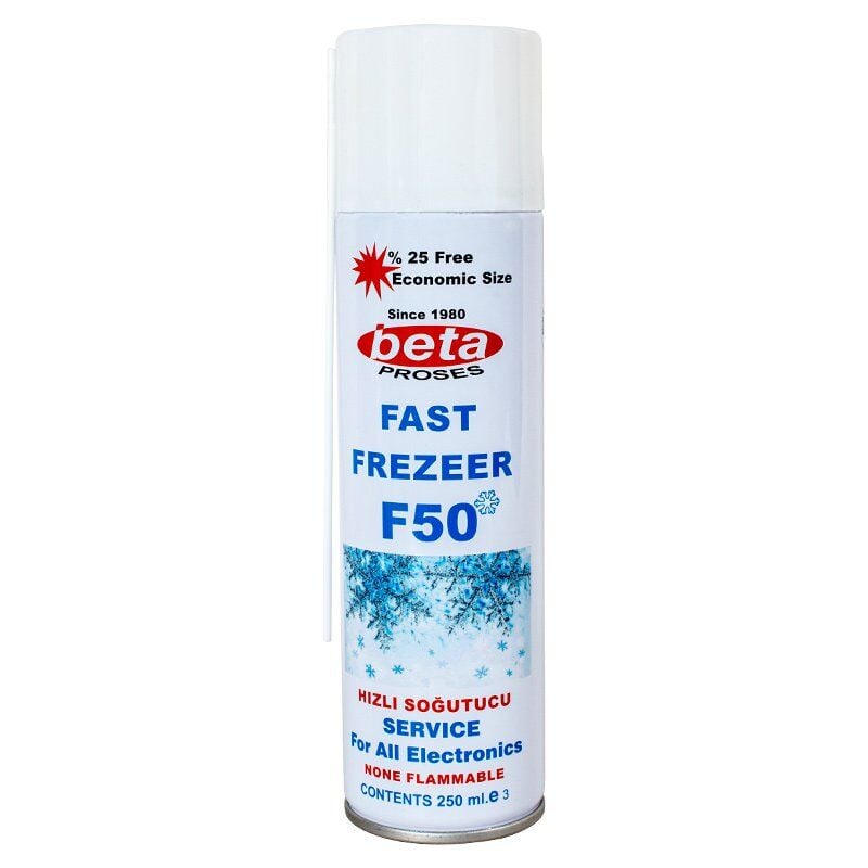 Beta F-50 200 Ml Soğutucu Sprey