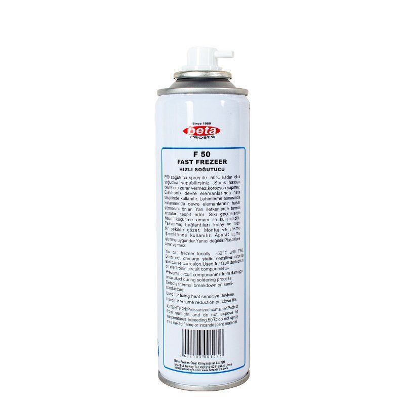 Beta F-50 200 Ml Soğutucu Sprey