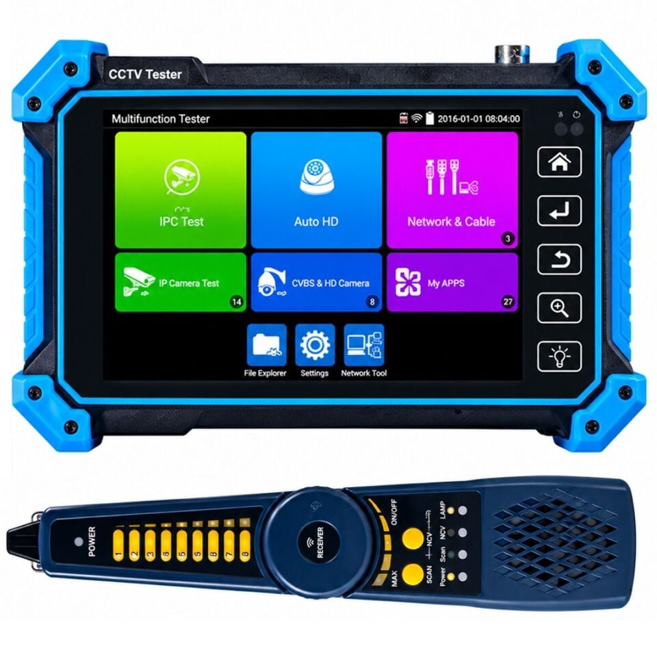 Novacom NVC-IPC5100C Plus V2 Kamera Test Cihazı
