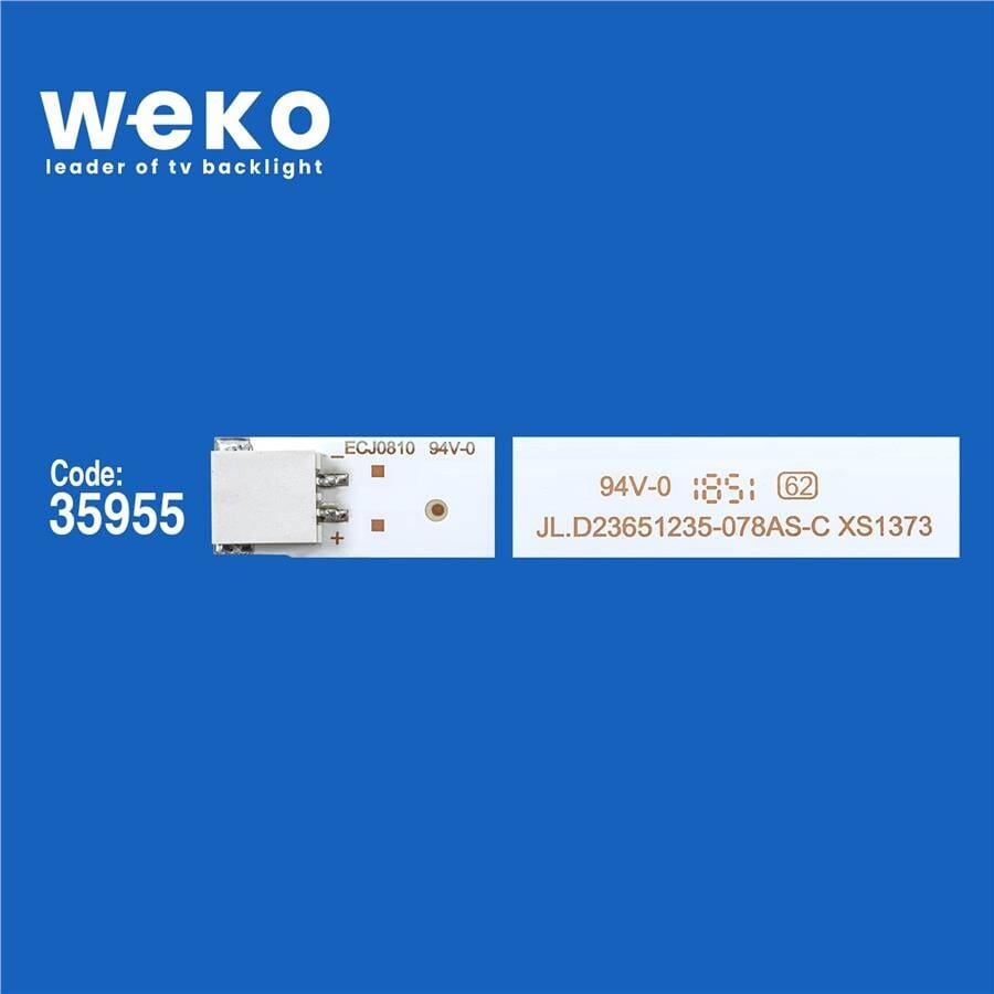 Wkset-6205 35955X2 Vestel Jl.D23651235-078As-C 2 Adet Led Bar