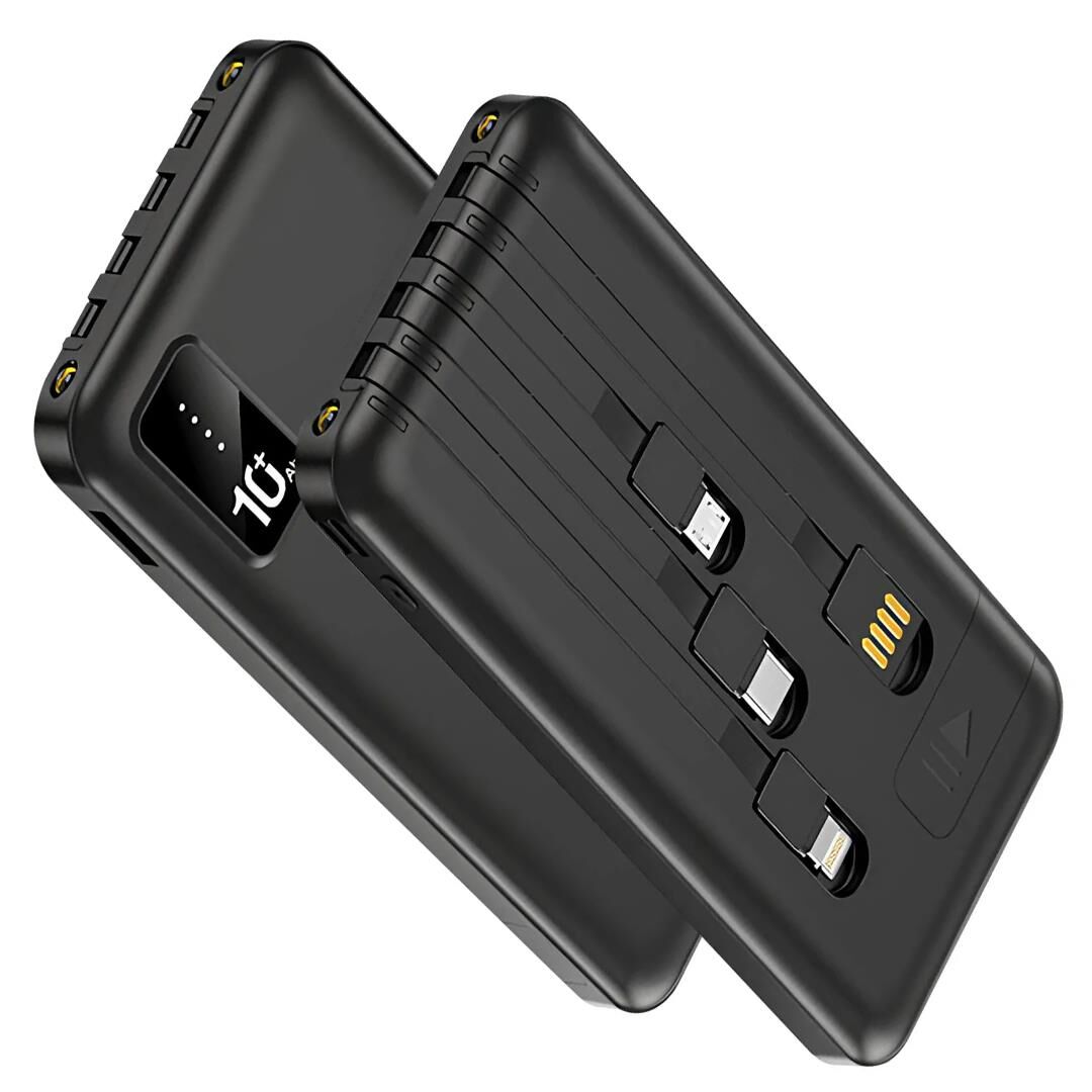 Powerway TX109 10000Mah Dijital Göstergeli Fenerli Powerbank