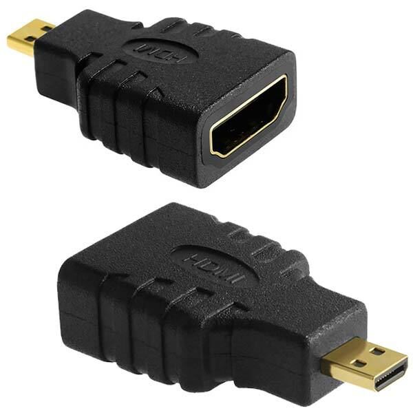Powermaster PM-31346 HDMI Dişi Micro HDMI Erkek Çevirici