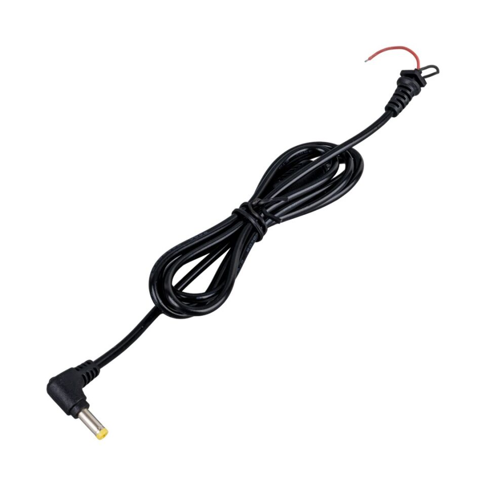 Powermaster PM-5979 1.2 Metre 4.0*1.7 Mm L Uçlu 90 Derece Jacklı Notebook Adaptör Kablo